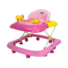 Andador De Lujo Musical Xg6998 Rosa