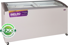 FREEZER FIH-550PI PLUS 455L  T VID INELRO