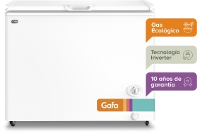 Freezer Horizontal Inverter FGHI300B-L 280 Litros Blanco GAFA