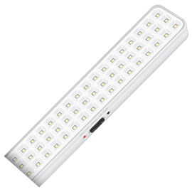 Luz Emergencia 90 Led Bah Litio 6Hs 6500K  Blanca