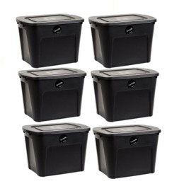 Set De 6 Contenedores Ecobox 80Lts.