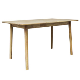 Mesa Comedor Cocina Brescia Madera Haya Maciza 130X8...