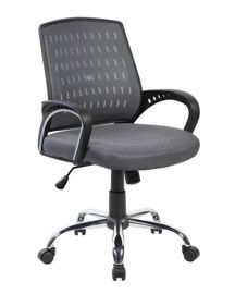 Silla De Oficina Ergonomica  ObSo7 Regulable Negra