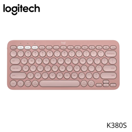 Teclado Bluetooth Pebble Keys 2 K380s Rosa