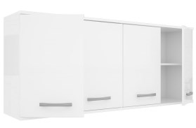 ALACENA 160CM 615 4P BLANCO MUEBLES ORLANDI