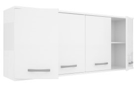 ALACENA 140CM 616 4P BLANCO MUEBLES ORLANDI