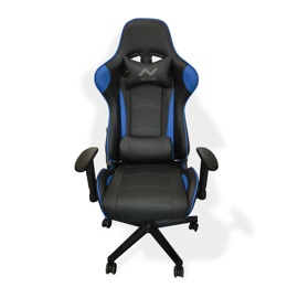 Silla Gamer Ergonómica Reclinable  Gaming Sg02 Azul