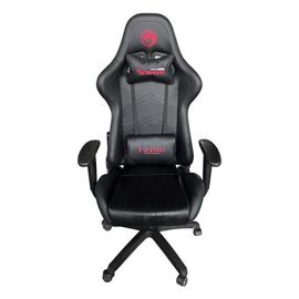 Silla Gamer  Ch106 Ajustable Black (Negra)