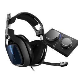 Auriculares  A40 + Mixamp Ps4