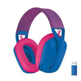 Auricular G435  Wireless/ Bluetooth Azul