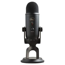 Microfono Blue Yeti Blackout