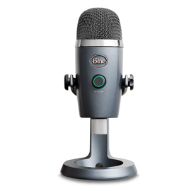 Micrófono Blue Yeti Nano Silver