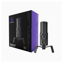 Micrófono  Gaming Ethos 300P Usb Negro