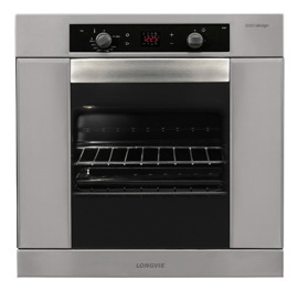 Horno A Gas Touch Longvie H6900xt Grill Eléct. De Empotrar