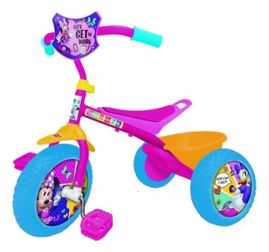 Triciclo Minnie Mouse  Mid Minnie Rosa Infantil