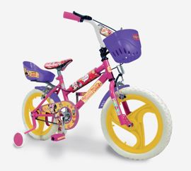 Bicicleta Infantil Minnie  Niños  Rodado 16