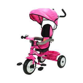 Triciclo Gigante De Lujo Rosa Xg6419