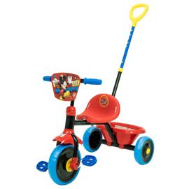 Triciclo Infantil Con Barral De Empuje  Xg7543 Micke...