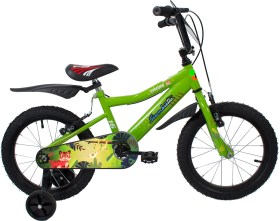 Bicicleta Cros Rodado 16 Verde Fluo 