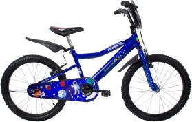 Bicicleta Cros Rodado 20 Azul 