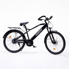 Bicicleta Electrica Rodado 26 Okologi Negra