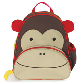 Mochila Clasica Niños  210203 Mono