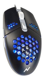 Mouse Gamer Noga Stormer Wind Ultraliviano Ventilaci...