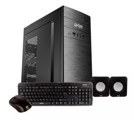 Gabinete Pc Kit  OvK190 Negro Con Fuente Ok6500