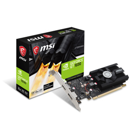 Placa De Video  Nvidia Geforce Gt 1030 4Gb 4Dg4 Lp