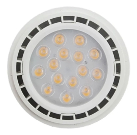 Lampara Luz Led Ar111 Gu10 12W Luz Cálida Dimerizabl...