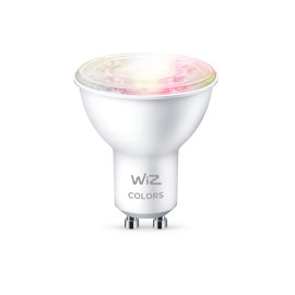 Lámpara Dicroica De 50W Par16 Gu10 Philips Wiz Color...