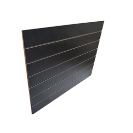 Panel Ranurado Negro 1.20X90 Practiwall  Ganchos Uni...