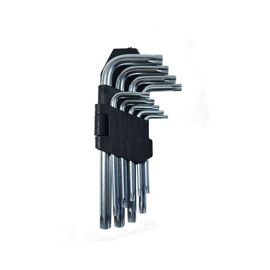 Juego De Llaves Torx Cortas 9 Piezas  Evol0211