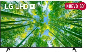 Smart Tv 60 Pulgadas 4K Ultra HD LG 60UQ8050PSB