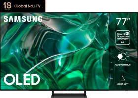 Smart Tv SAMSUNG 77 Pulgadas OLED 4K Ultra HD QN77S90