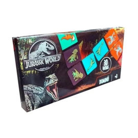 Juego De Domino Jurassic World Dinosaurios