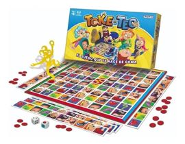 Juego De Mesa Toke Teo  El Juego Que Te Hace De Goma