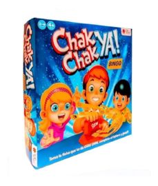 Chak Chak Ya ! Bingo Juego De Mesa Original 