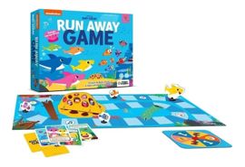 Juegos De Mesa Baby Shark Run Away 