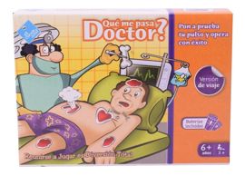 Juego Que Pasa Doctor De Viaje El Duende Azul De Mes...