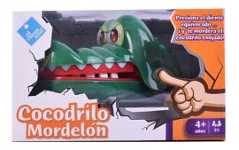 Juego De Mesa Cocodrilo Mordelón Lagarto Version Via...