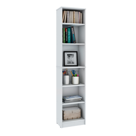 Mueble Biblioteca 5 Estantes Repisa Organizador Mini