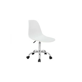 Silla De Oficina Eames Blanca