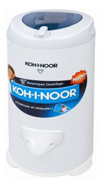 Secarropas Centrífugo Kohinoor B655/2 5.5Kg Blanco 2...