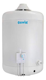 Termotanque Multigas  45Lts Conexión Superior Blanco