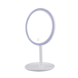 Espejo Maquillaje Luz Led Touch Usb Regulable