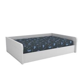 Cama Sofa Para Mascotas  6001 Blanco