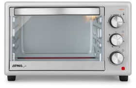 Horno Eléctrico Grill Con Freidora 22 Litros 1500 W ...