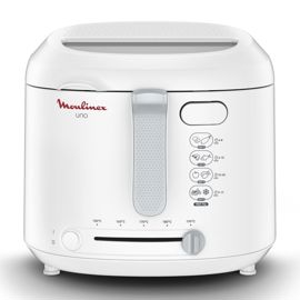 Freidora Moulinex AF203158 Uno M Blaca