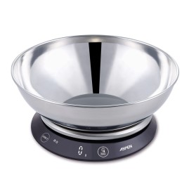 Balanza Digital De Cocina 3KgBowl Metalizado Bc 210 ...